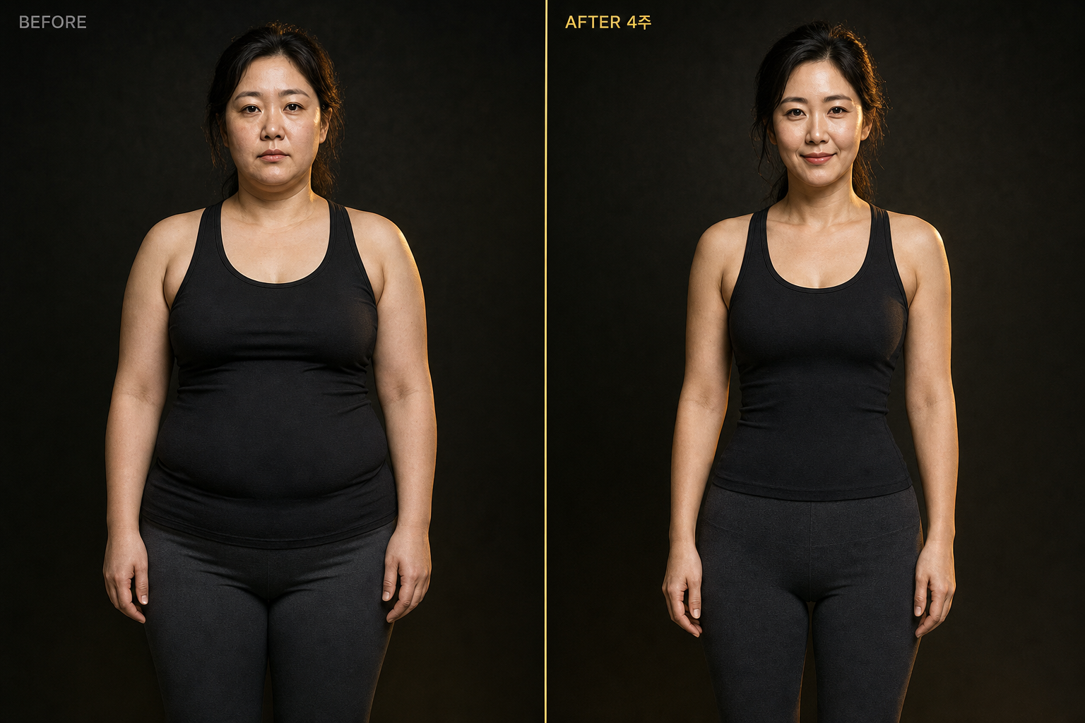 BEFORE / AFTER 4주